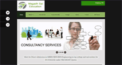 Desktop Screenshot of magadhsaieducation.com